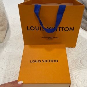 Louis Vuitton empty box